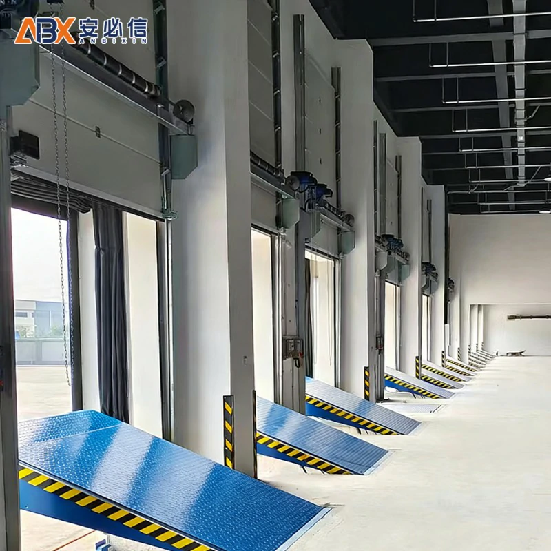三亚钢制滑升门