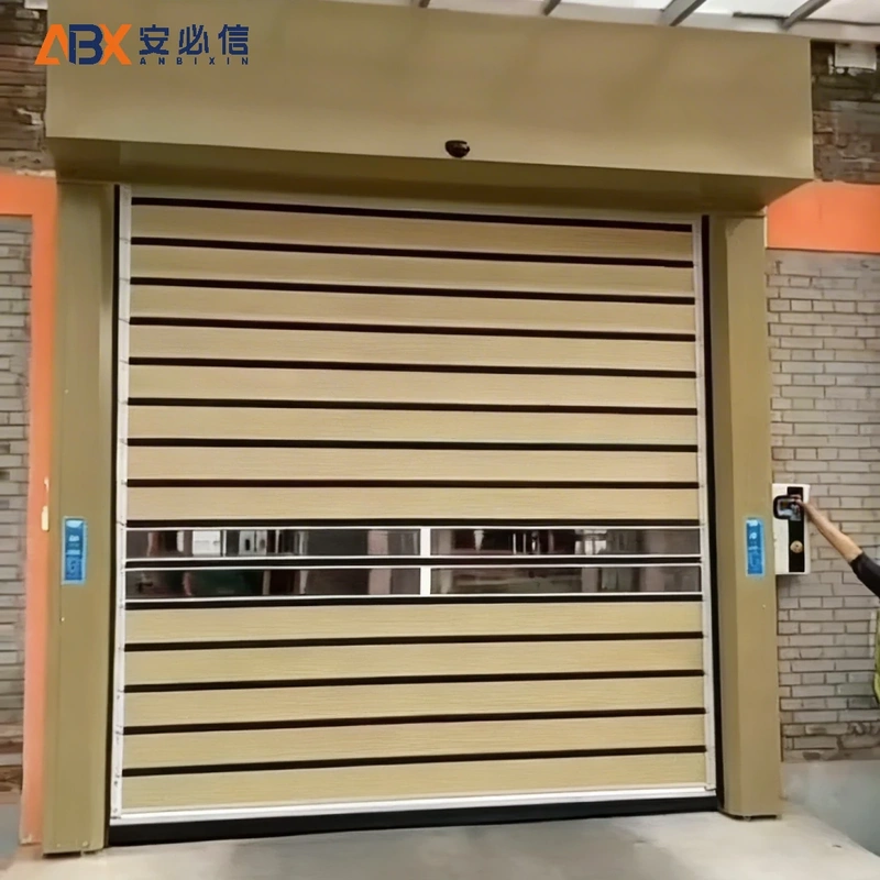 三亚厂房高速门